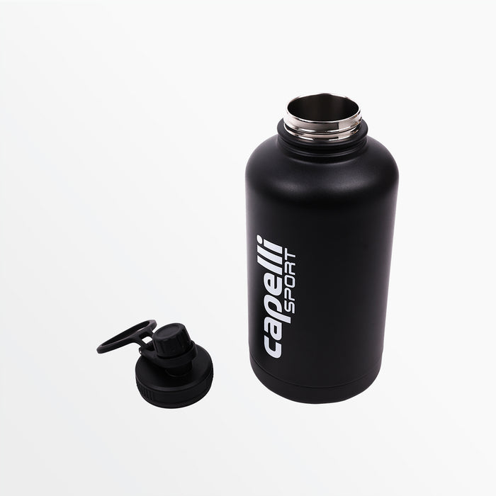 Capelli 32 OZ SPORT SCREW CAP WIDE MOUTH STAINLESS STEEL WATER BOTTLE