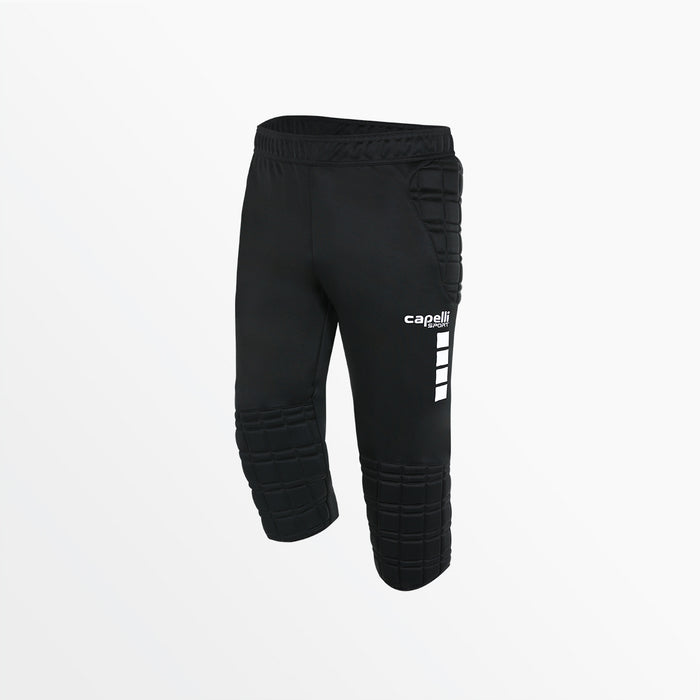 capelli ADULT BASICS I 3/4 GOALKEEPER PANTS WITH PADDING