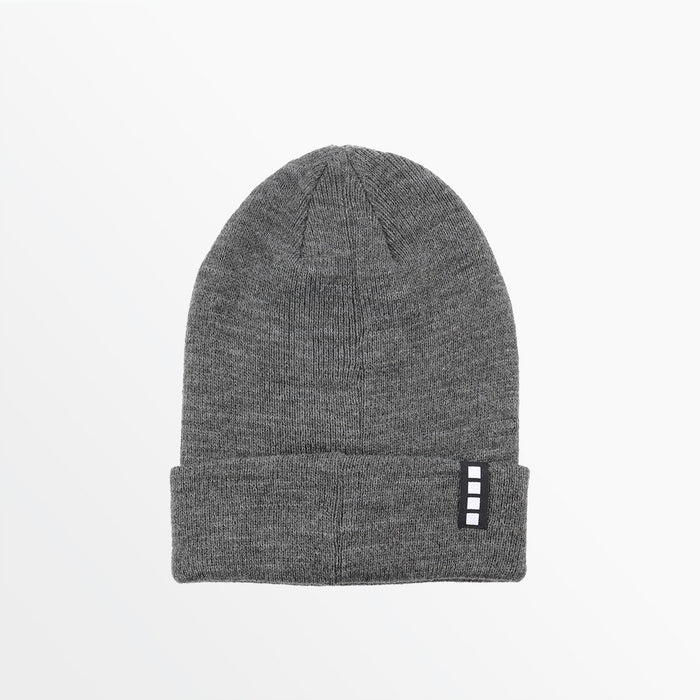 Capelli ADULT BRANDED CUFF BEANIE Dark Heather Grey