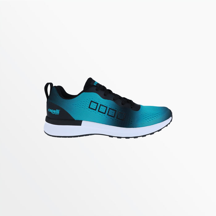 capelli ADULT CS FLASH RUNNING SHOE Black Turquoise