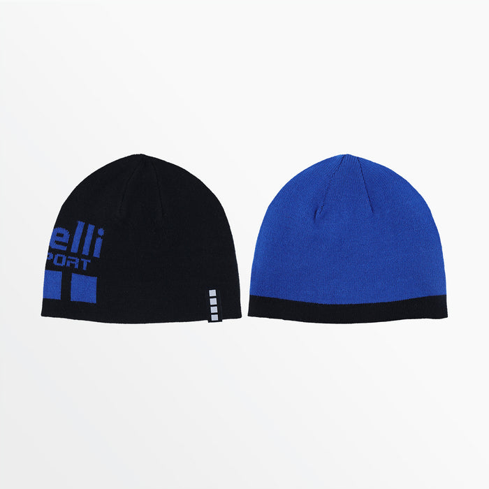 Capelli ADULT CS REVERSIBLE BEANIE Black Royal Blue