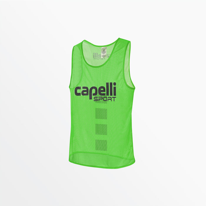 capelli ADULT PRACTICE PINNIE WITH 4-CUBES Power Green