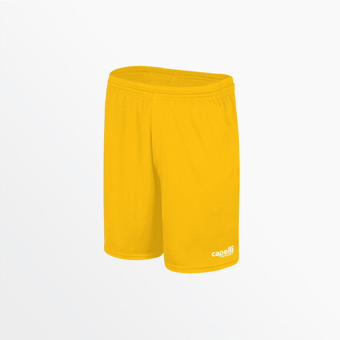 capelli ADULT TEAM MATCH SHORTS Athletic Gold White