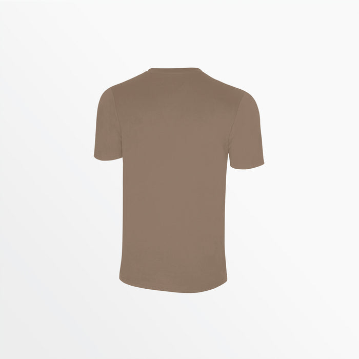Capelli ADULT UNISEX TONAL CREW NECK TEE Desert Brown