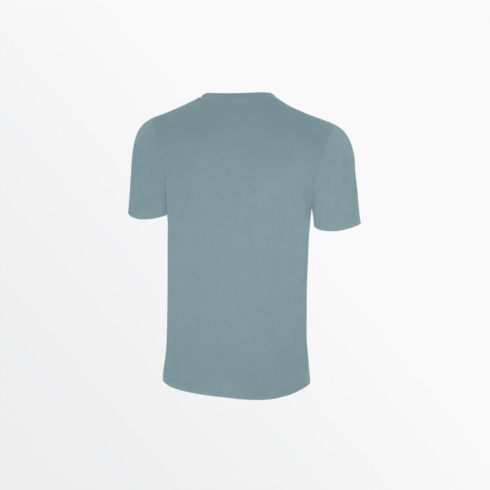 Capelli ADULT UNISEX TONAL CREW NECK TEE Slate Blue