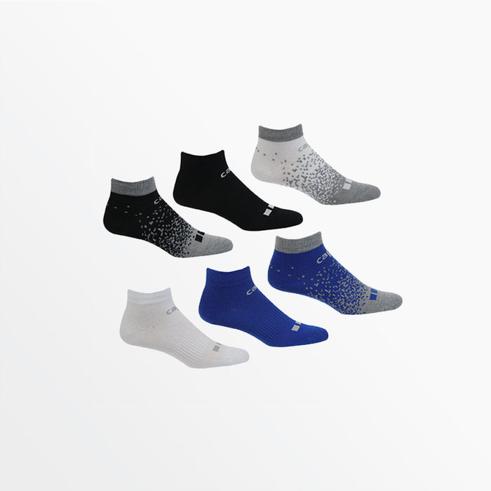 capelli BASICS CS-COOL LIGHTWEIGHT LOW CUT SOCKS Black Combo