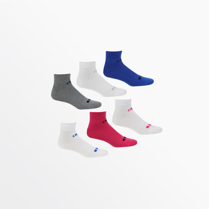 Capelli BASICS CS-COOL LIGHTWEIGHT LOW CUT SOCKS Multi Combo