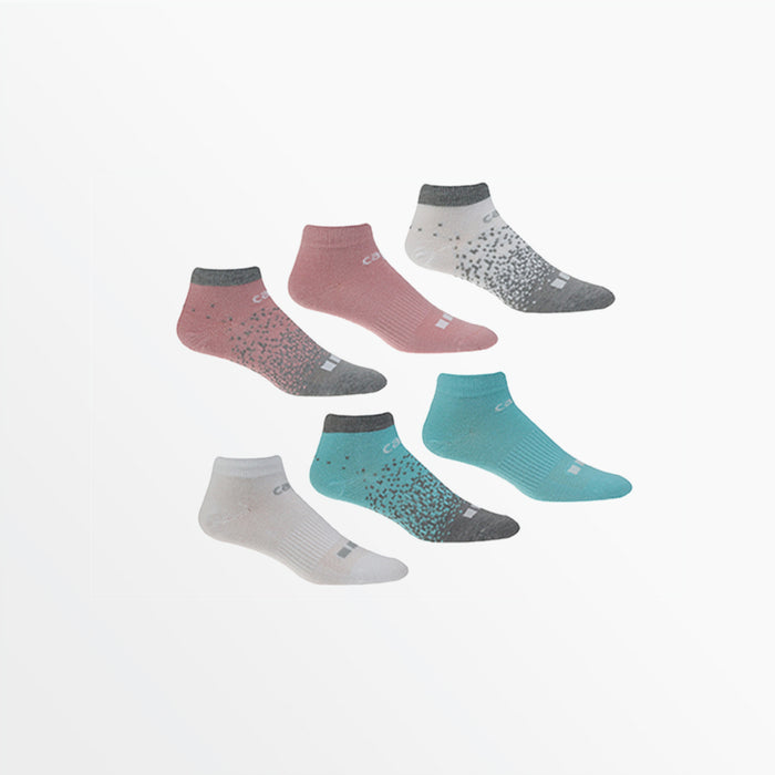 Capelli BASICS CS-COOL LIGHTWEIGHT LOW CUT SOCKS Pastel Combo