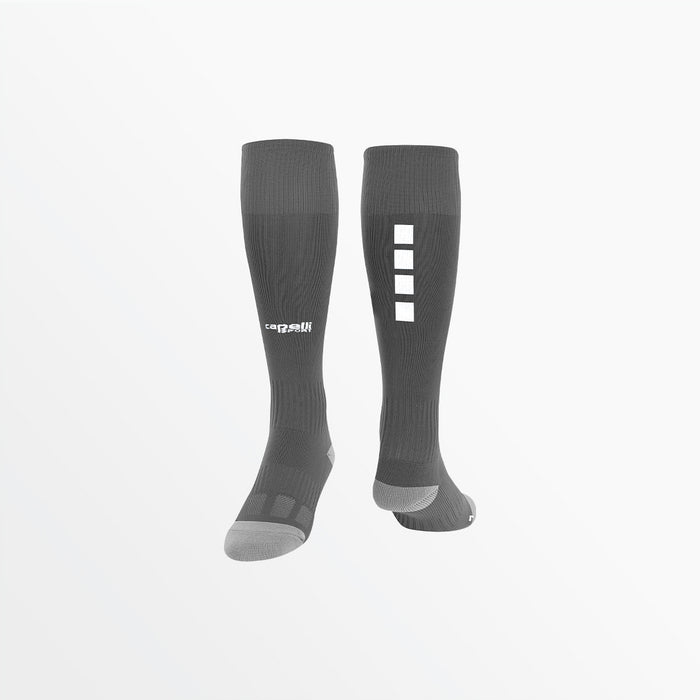 Capelli 4-CUBE MATCH SOCKS Medium Grey
