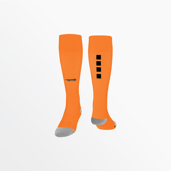 Capelli 4-CUBE MATCH SOCKS Neon Orange