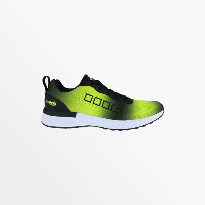 capelli ADULT CS FLASH RUNNING SHOE Black Lime
