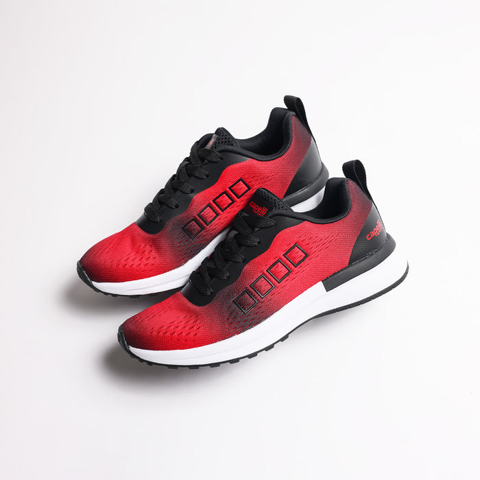 Capelli ADULT CS FLASH RUNNING SHOE Black Red