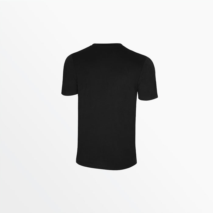 Capelli ADULT LOGO CREW NECK POLY TEE Black