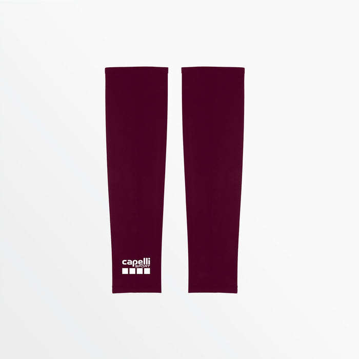 Capelli ADULT PERFORMANCE ARM SLEEVE Maroon