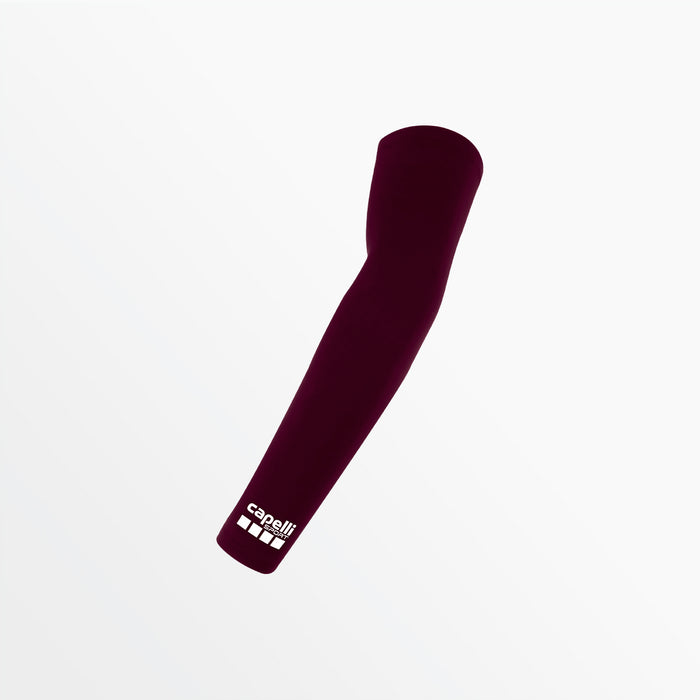 Capelli ADULT PERFORMANCE ARM SLEEVE Maroon