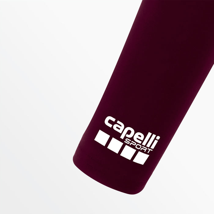 Capelli ADULT PERFORMANCE ARM SLEEVE Maroon