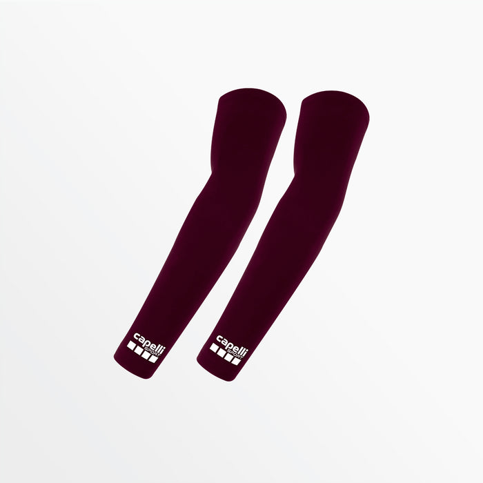 capelli ADULT PERFORMANCE ARM SLEEVE Maroon