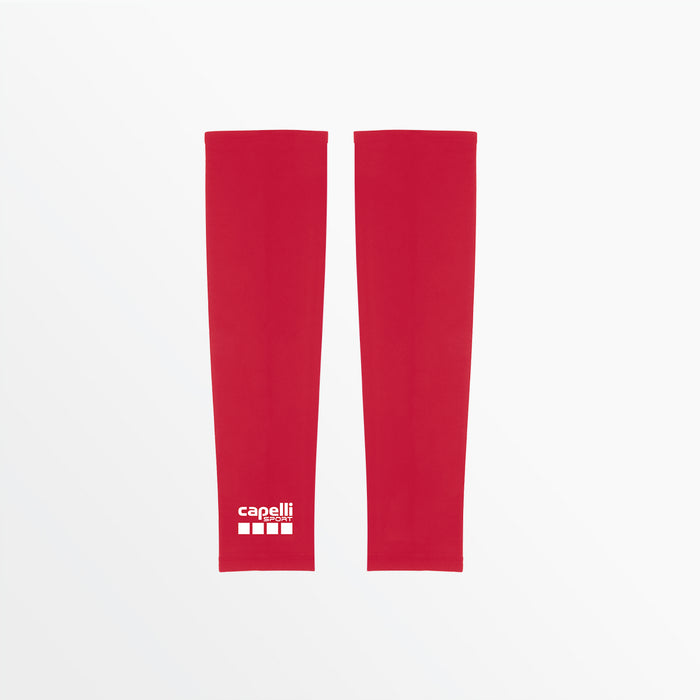 Capelli ADULT PERFORMANCE ARM SLEEVE Red
