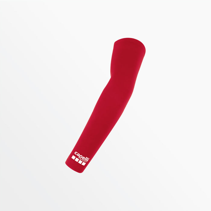 Capelli ADULT PERFORMANCE ARM SLEEVE Red