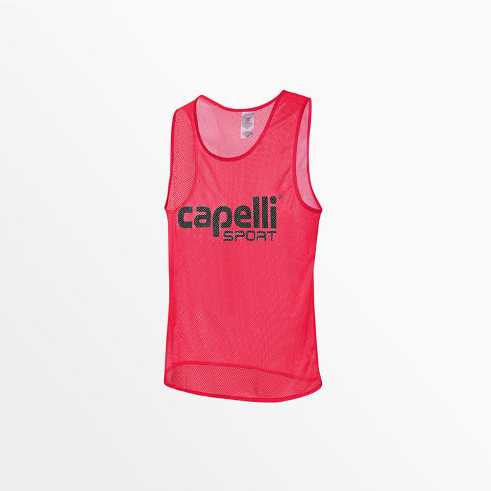 capelli ADULT PRACTICE PINNIE Red