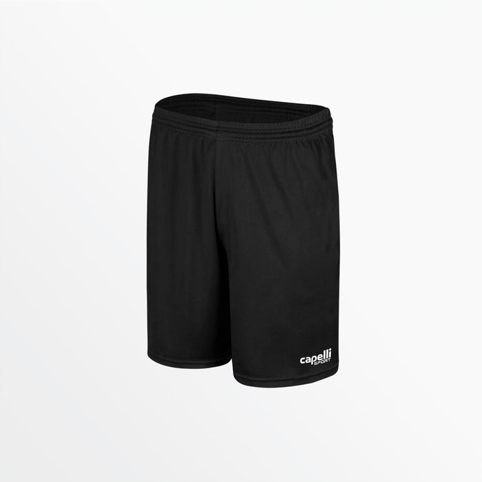 capelli ADULT TEAM MATCH SHORTS Black