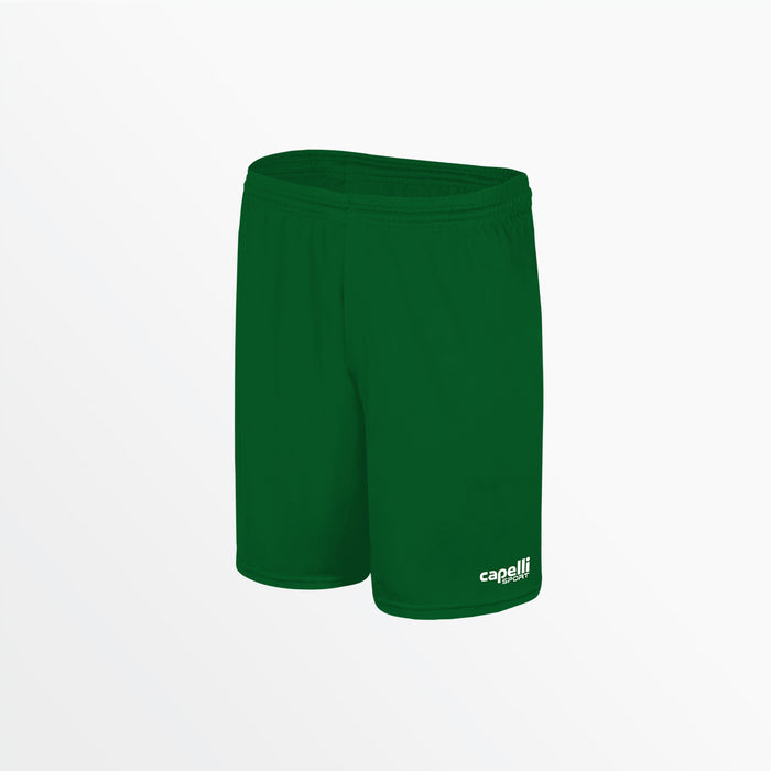 capelli ADULT TEAM MATCH SHORTS Green