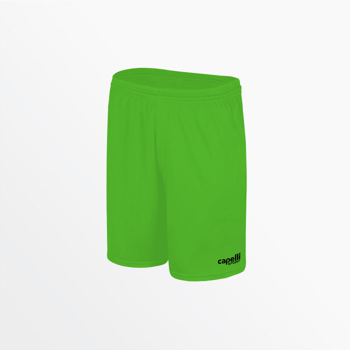 capelli ADULT TEAM MATCH SHORTS Power Green
