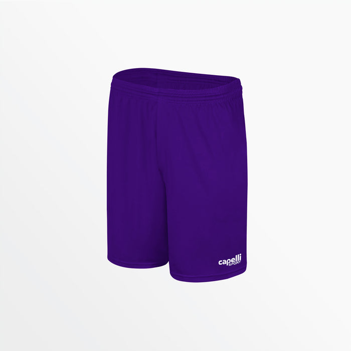 capelli ADULT TEAM MATCH SHORTS Purple