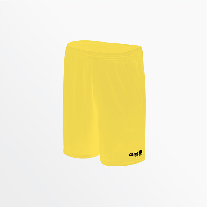 capelli ADULT TEAM MATCH SHORTS Team Yellow
