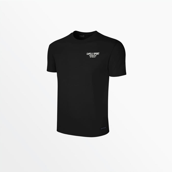 Capelli ADULT UNISEX CS ESTABLISHED TEE Black