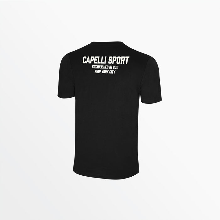 Capelli ADULT UNISEX CS ESTABLISHED TEE Black