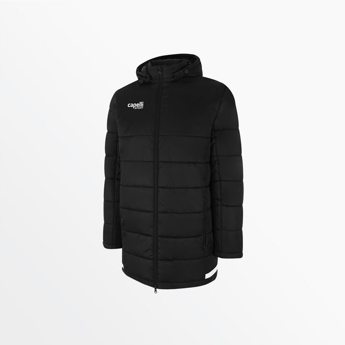 capelli ADULT UPTOWN STADIUM COAT Black