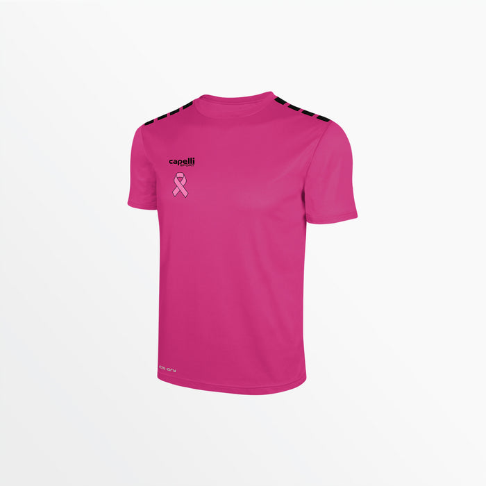 capelli BCA MEN'S TEAM JERSEY Pink Black