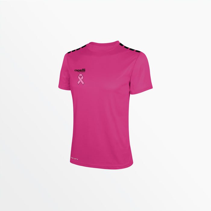 capelli BCA WOMEN'S TEAM JERSEY Pink Black