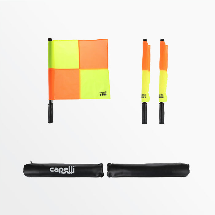 Capelli CS PROFESSIONAL REFEREE FLAG SET
