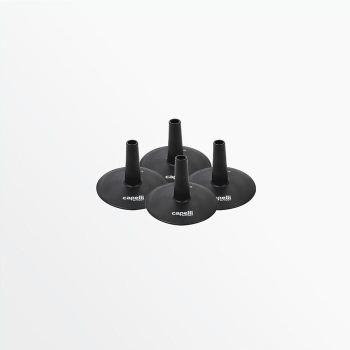 Capelli CS RUBBER BASE - 4PC SET