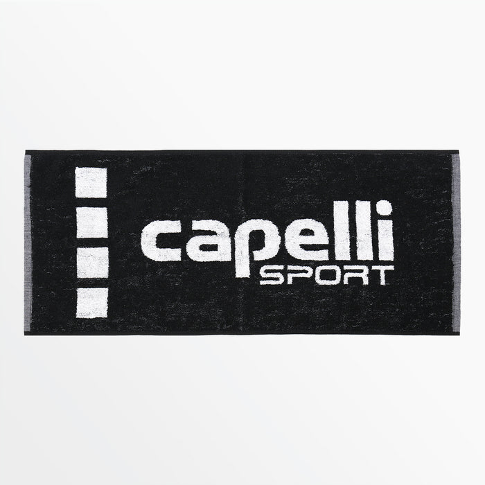 capelli CS TEAM TOWEL 63'' X 27.6'' Black