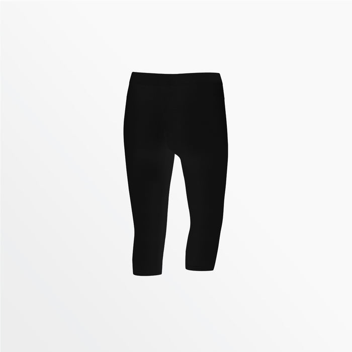 Capelli GIRL'S MID RISE 3/4 COTTON LEGGINGS