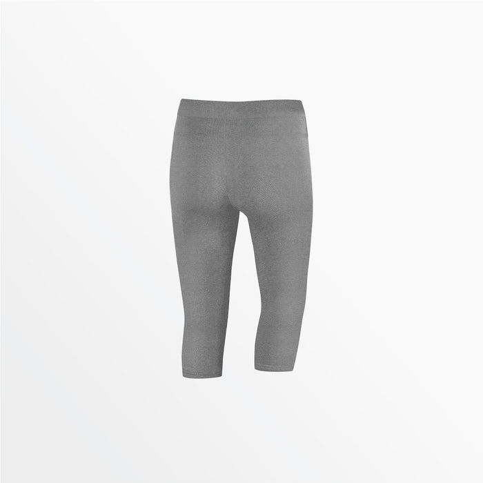 Capelli GIRL'S MID RISE 3/4 COTTON LEGGINGS