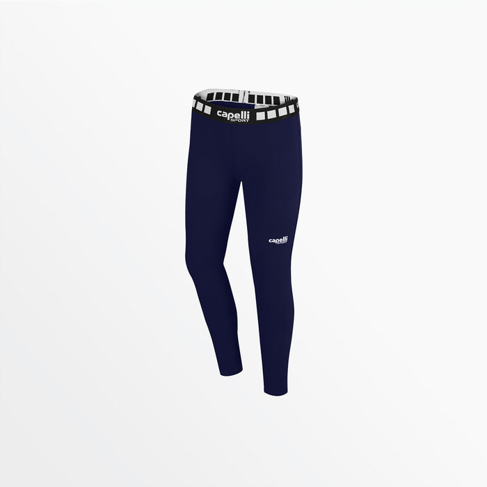 capelli GIRL'S PERFORMANCE TIGHTS Navy