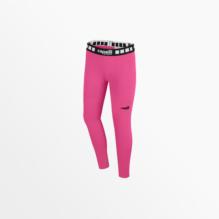 capelli GIRL'S PERFORMANCE TIGHTS Pink