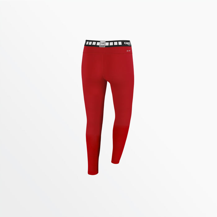 Capelli GIRL'S PERFORMANCE TIGHTS Red
