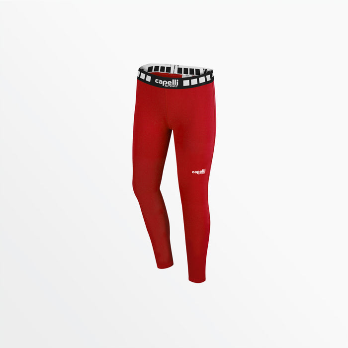 capelli GIRL'S PERFORMANCE TIGHTS Red