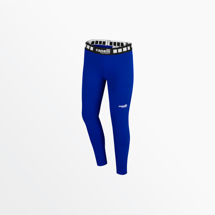 capelli GIRL'S PERFORMANCE TIGHTS Royal Blue