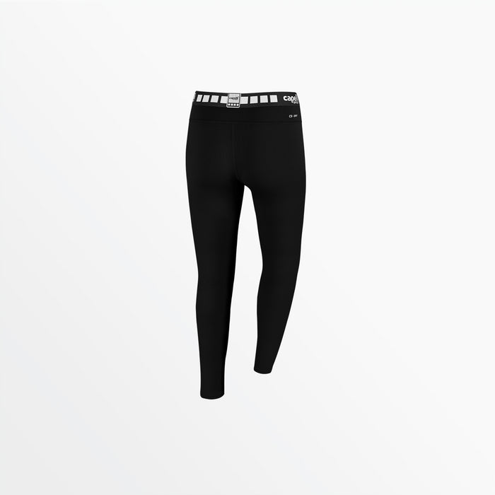Capelli GIRL'S WARM PERFORMANCE TIGHTS Black