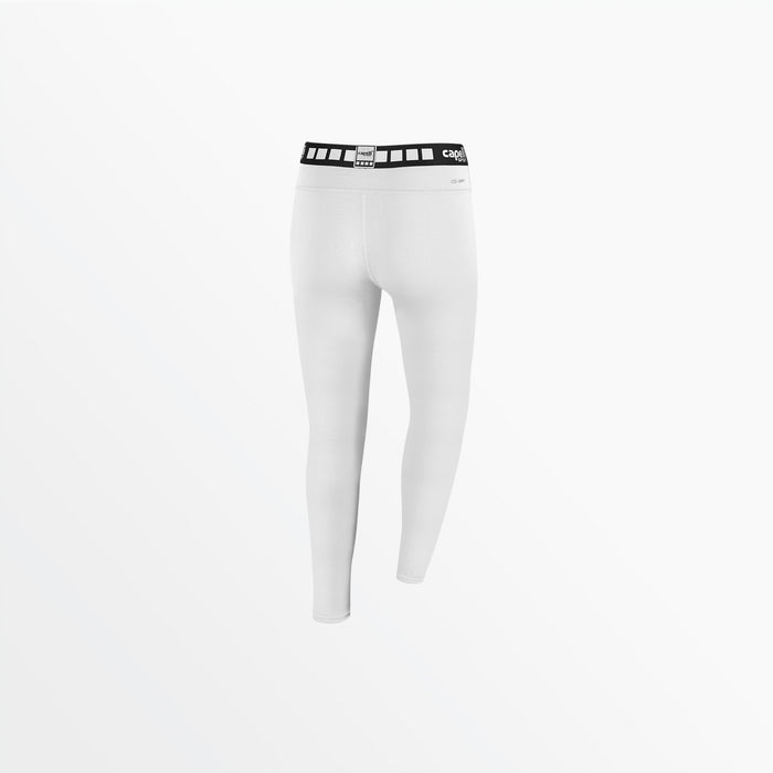 Capelli GIRL'S WARM PERFORMANCE TIGHTS White