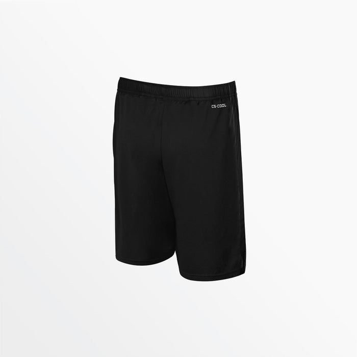 Capelli MEN'S 8" CLASSIC WOVEN RUNNING SHORTS Black