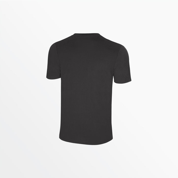 Capelli MEN'S BASIC MESH FITNESS TOP Dark Grey