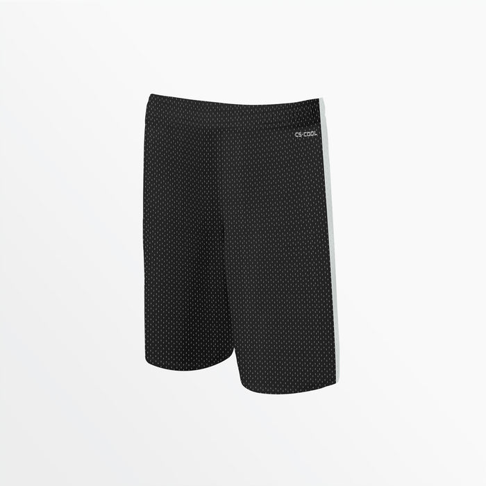 Capelli MEN'S BASICS 2-TONE MESH SHORTS Black