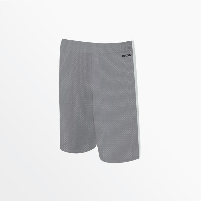 Capelli MEN'S BASICS 2-TONE MESH SHORTS Light Grey